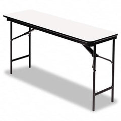 ICEBERG - Folding Tables Type: Rectangular Folding Table Width (Inch): 72 - Caliber Tooling