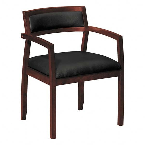 Hon - Guest & Lobby Chairs & Sofas Type: Guest Base Type: Wood - Caliber Tooling