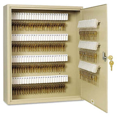 SteelMaster - Key Control Type: Key Storage Cabinet Number of Keys: 200 - Caliber Tooling