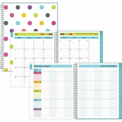 Blue Sky - Note Pads, Writing Pads & Notebooks Writing Pads & Notebook Type: Weekly/Monthly Planner Size: 11 x 8-1/2 - Caliber Tooling