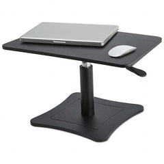 Victor - Office Cubicle Workstations & Worksurfaces Type: Adjustable Laptop Stand Width (Inch): 21 - Caliber Tooling