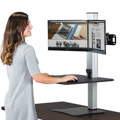 Victor - Office Cubicle Workstations & Worksurfaces Type: Sit N Stand Width (Inch): 28 - Caliber Tooling