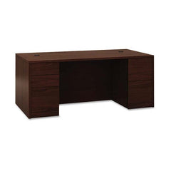 Hon - Office Desks Type: Double Pedestal Desk Center Draw: No - Caliber Tooling