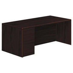 Hon - Office Desks Type: Single Pedestal w/Left Hand Return Center Draw: No - Caliber Tooling