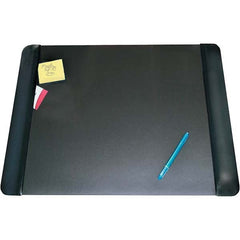 Artistic - Desktop File Organizers Type: Desk Pad Color: Black - Caliber Tooling