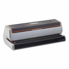 Swingline - Paper Punches Type: 20 Sheet Three-Hole Punch Color: Silver; Black - Caliber Tooling