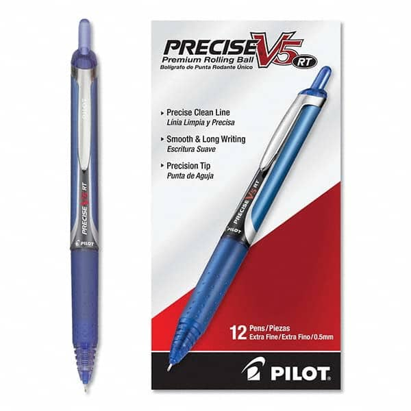 Pilot - Pens & Pencils Type: Roller Ball Pen Color: Blue - Caliber Tooling