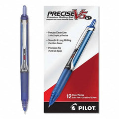 Pilot - Pens & Pencils Type: Roller Ball Pen Color: Blue - Caliber Tooling