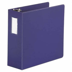 UNIVERSAL - Ring Binders Binder Type: Non-View Capacity: 4" - Caliber Tooling