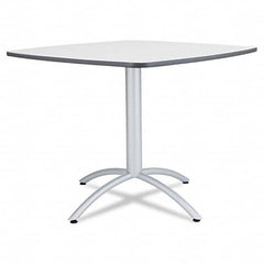 ICEBERG - Stationary Tables Type: Breakroom Material: Melamine Laminate - Caliber Tooling