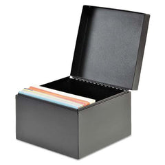 SteelMaster - Rolodexes & Cards Rolodex Type: Covered Card File Size: 4 x 6 - Caliber Tooling