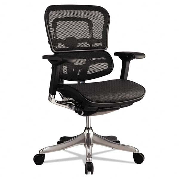 Eurotech - 44.69" High Mesh Office Chair - Caliber Tooling