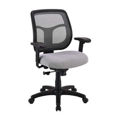 Eurotech - 38-1/2" High Mesh Office Chair - Caliber Tooling