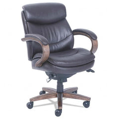 La-Z-Boy - 41" High Executive Mid Back Chair - Caliber Tooling