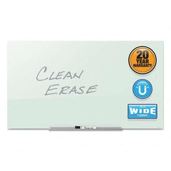 Quartet - 48" High x 85" Wide Magnetic Dry Erase Board - Caliber Tooling