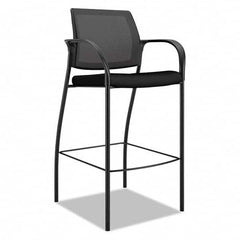 Hon - Swivel & Adjustable Stools Type: Mesh Stool Base Type: Steel - Caliber Tooling