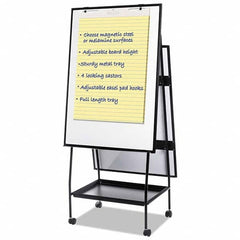 MasterVision - 74-7/8" High x 29-1/2" Wide Magnetic Dry Erase Board - Caliber Tooling