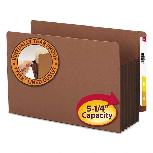 SMEAD - File Folders, Expansion Folders & Hanging Files Folder/File Type: Expanding Wallet Color: Brown - Caliber Tooling