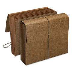 SMEAD - File Folders, Expansion Folders & Hanging Files Folder/File Type: Expanding Wallet Color: Brown - Caliber Tooling