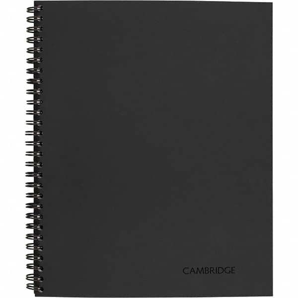 Cambridge - Note Pads, Writing Pads & Notebooks Writing Pads & Notebook Type: Notebook Size: 11 x 8-1/2 - Caliber Tooling