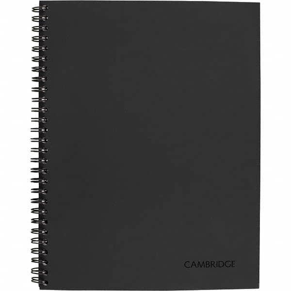 Cambridge - Note Pads, Writing Pads & Notebooks Writing Pads & Notebook Type: Notebook Size: 9-1/2 x 7-1/2 - Caliber Tooling