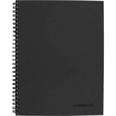 Cambridge - Note Pads, Writing Pads & Notebooks Writing Pads & Notebook Type: Notebook Size: 9-1/2 x 7-1/2 - Caliber Tooling