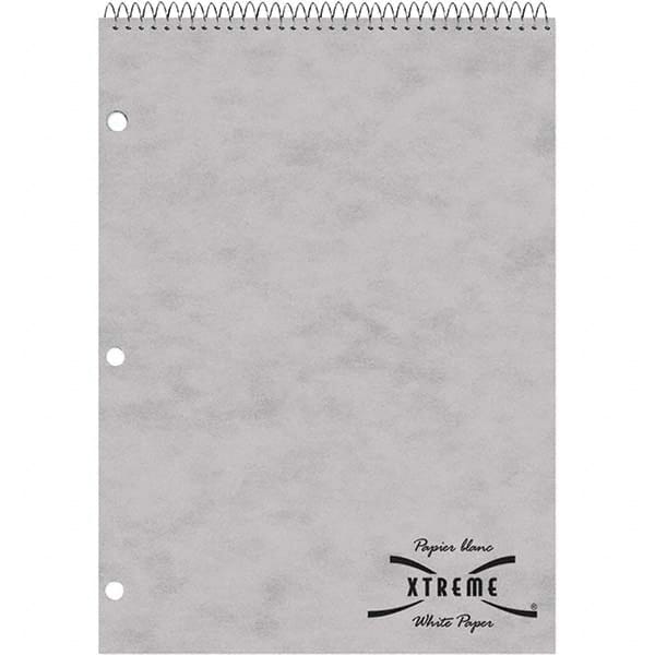 National Brand - Note Pads, Writing Pads & Notebooks Writing Pads & Notebook Type: Notebook Size: 8-1/2 X 11-1/2 - Caliber Tooling