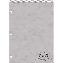 National Brand - Note Pads, Writing Pads & Notebooks Writing Pads & Notebook Type: Notebook Size: 8-1/2 X 11-1/2 - Caliber Tooling