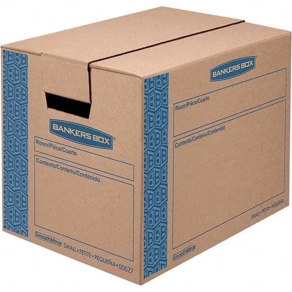 BANKERS BOX - Boxes & Crush-Proof Mailers Type: Moving Boxes Width (Inch): 12 - Caliber Tooling