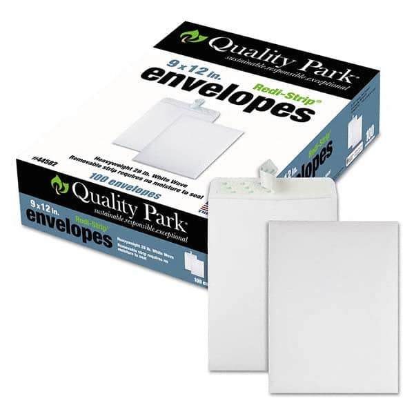 Quality Park - Mailers, Sheets & Envelopes Type: Catalog Envelope Style: Peel-Off Self-Seal - Caliber Tooling