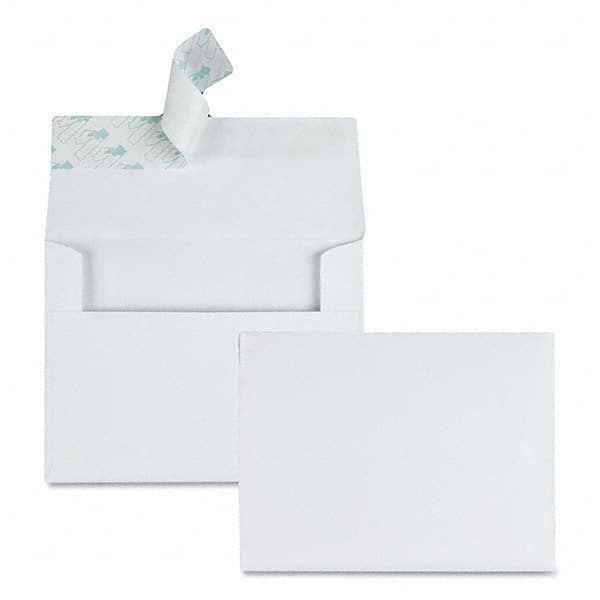 Quality Park - Mailers, Sheets & Envelopes Type: Greeting Card Envelope Style: Peel-Off Self-Seal - Caliber Tooling