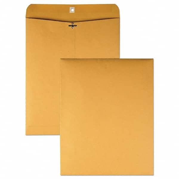 Quality Park - Mailers, Sheets & Envelopes Type: Catalog Envelope Style: Clasp w/Gummed Flap - Caliber Tooling