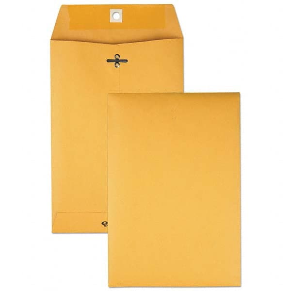 Quality Park - Mailers, Sheets & Envelopes Type: Clasp Envelope Style: Clasp w/Gummed Flap - Caliber Tooling