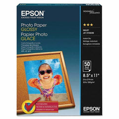 Epson - Office Machine Supplies & Accessories Office Machine/Equipment Accessory Type: Photo Paper For Use With: Inkjet Printers - Caliber Tooling