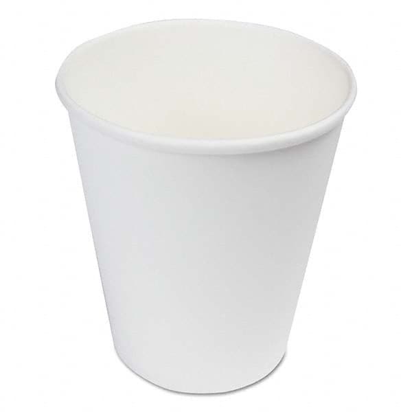 Boardwalk - Paper Hot Cups, 8 oz, White, 1000/Carton - Caliber Tooling