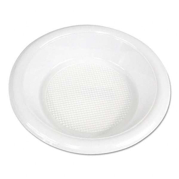 Boardwalk - Hi-Impact Plastic Dinnerware, Bowl, 10-12 oz, White, 1000/Carton - Caliber Tooling