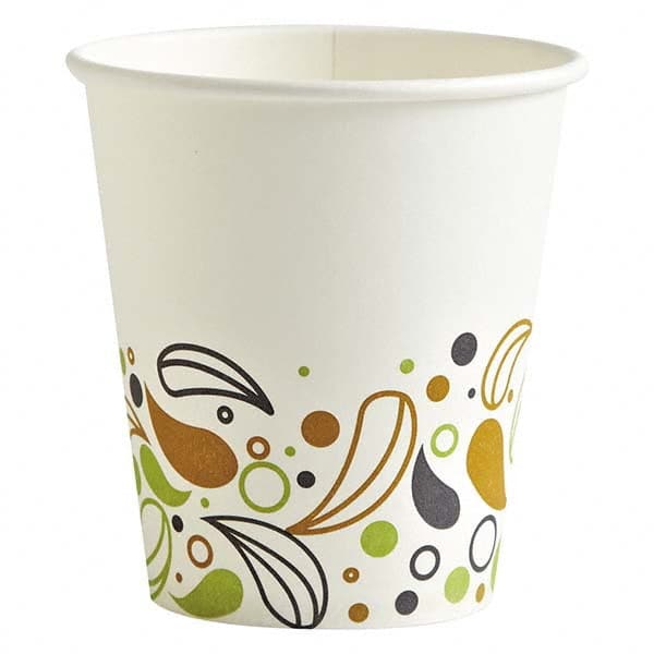 Boardwalk - Deerfield Printed Paper Hot Cups, 10 oz, 1000/Carton - Caliber Tooling