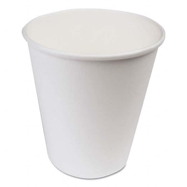 Boardwalk - Paper Hot Cups, 10 oz, White, 1000/Carton - Caliber Tooling