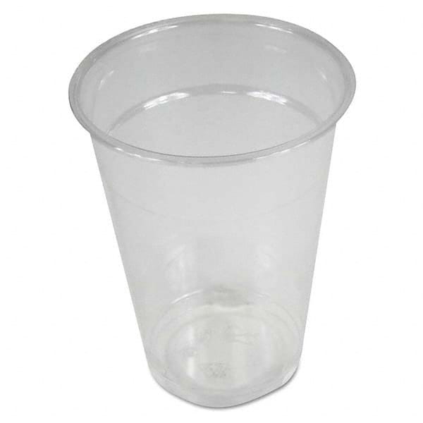 Boardwalk - Clear Plastic Cold Cups, 9 oz, PET, 1000/Carton - Caliber Tooling