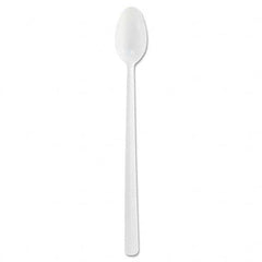 DART - Bonus Polypropylene Utensils, 8", Spoon, White, 1000/Carton - Caliber Tooling