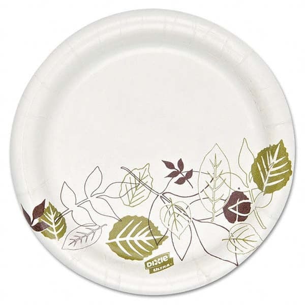 Dixie - Pathways Soak Proof Shield Heavyweight Paper Plates, 5 7/8" Diam,1000/Carton - Caliber Tooling