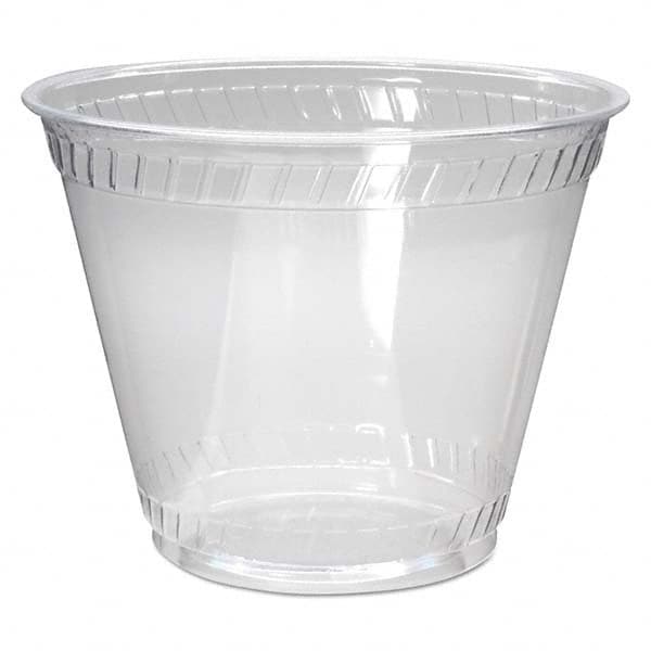 Fabri-Kal - Greenware Cold Drink Cups, Old Fashioned, 9 oz, Clear, 1000/Carton - Caliber Tooling