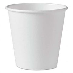 DART - Polycoated Hot Paper Cups, 10 oz, White, 1000/Carton - Caliber Tooling