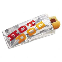 Bagcraft Papercon - Reclosable Food & Sandwich Bags Volume Capacity: 1 Hot Dog Width (Inch): 3-1/2 - Caliber Tooling