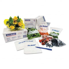 Inteplast Group - Reclosable Food & Sandwich Bags Volume Capacity: 4.5 Qt. Width (Inch): 8 - Caliber Tooling