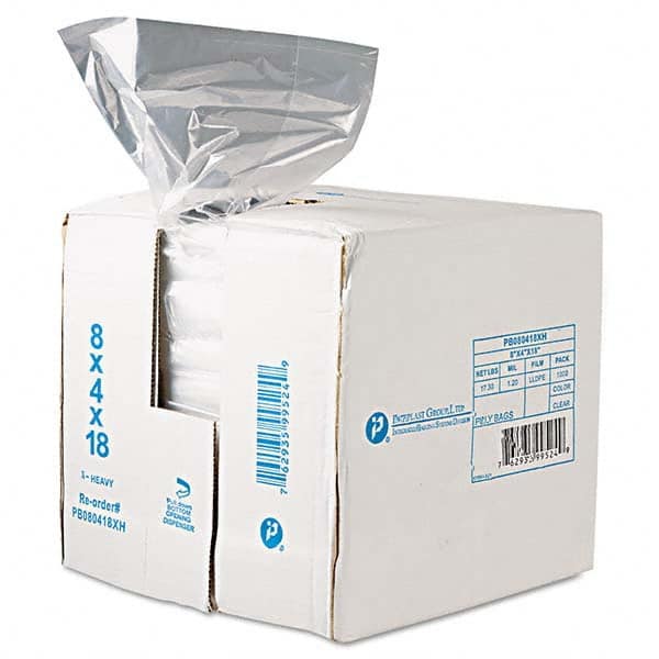 Inteplast Group - Reclosable Food & Sandwich Bags Volume Capacity: 8 Qt. Width (Inch): 8 - Caliber Tooling