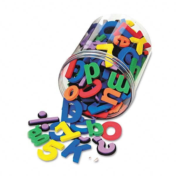 Chenille Kraft - Plastic Letter Kits Type: Reusable Letters Display Size: 1-1/2 (Inch) - Caliber Tooling