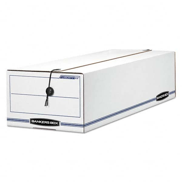 BANKERS BOX - Compartment Storage Boxes & Bins Type: File Boxes-Storage Number of Compartments: 1.000 - Caliber Tooling