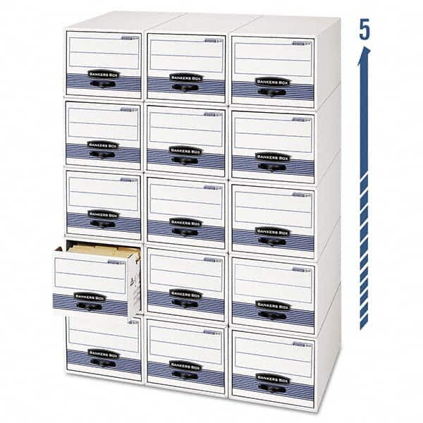 BANKERS BOX - Compartment Storage Boxes & Bins Type: File Boxes-Storage Number of Compartments: 1.000 - Caliber Tooling