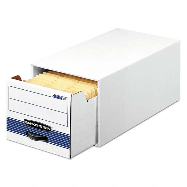 BANKERS BOX - Compartment Storage Boxes & Bins Type: File Boxes-Storage Number of Compartments: 1.000 - Caliber Tooling